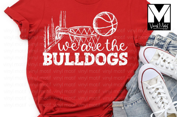 We are the Bulldogs-Basketball