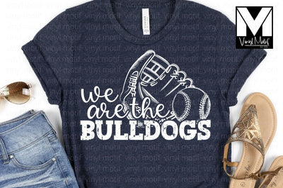 We are the Bulldogs-Baseball/Softball