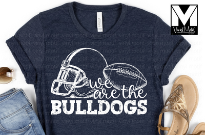 We are the Bulldogs-Football